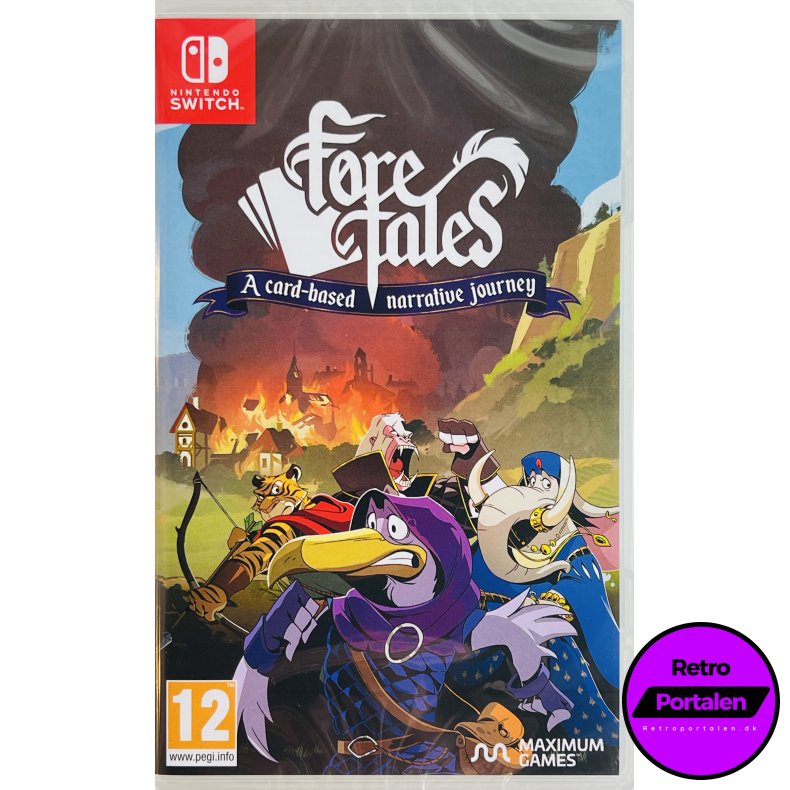 Foretales (NY) (Switch)