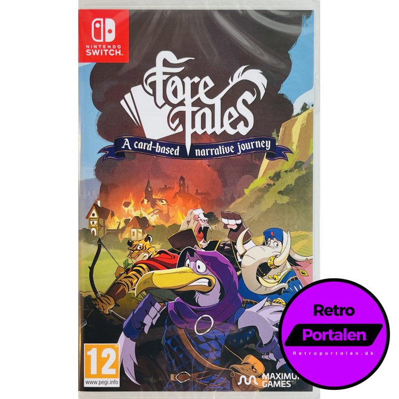 Foretales (NY) (Switch)