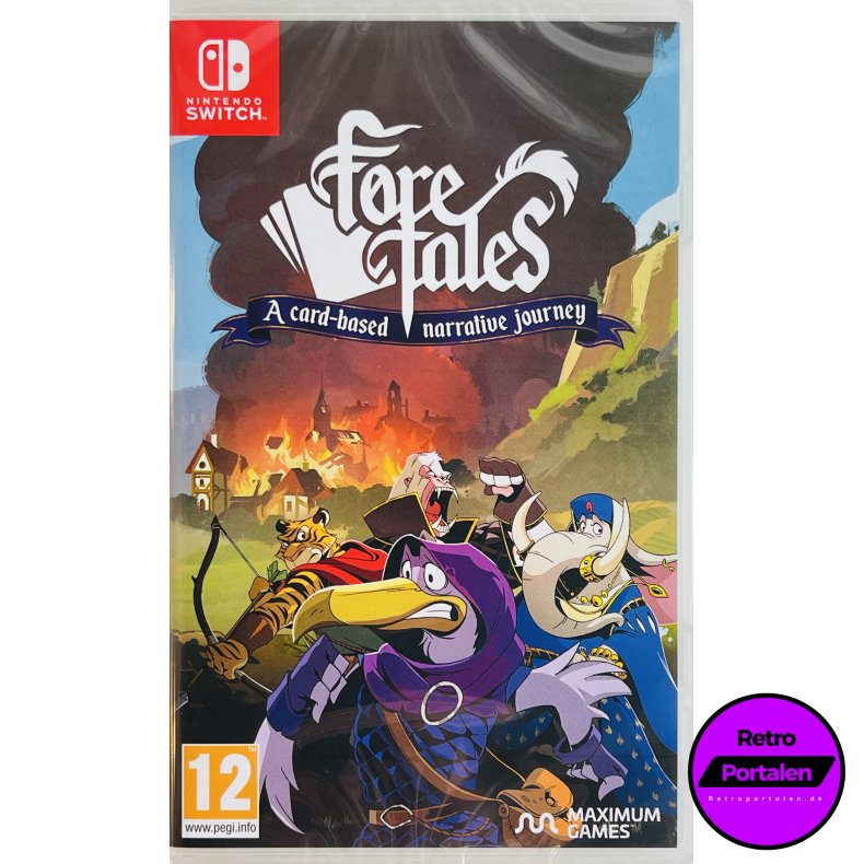 Foretales (NY) (Switch)