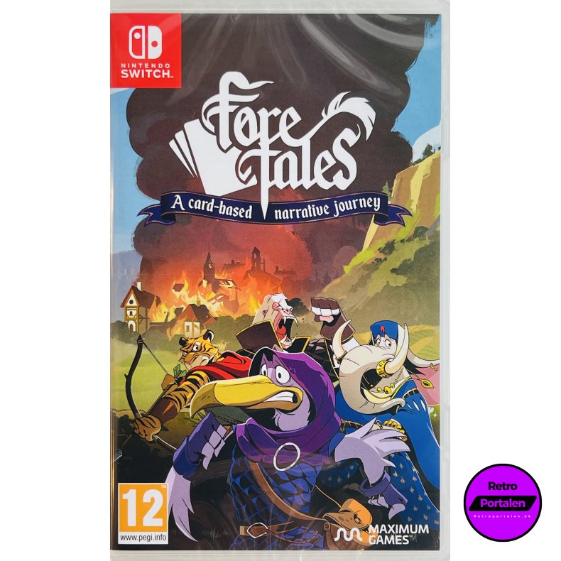 Foretales (NY) (Switch)