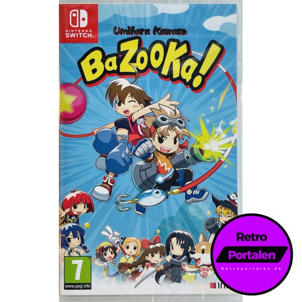 Umihara Kawase BaZooKa! (NY) (Switch)