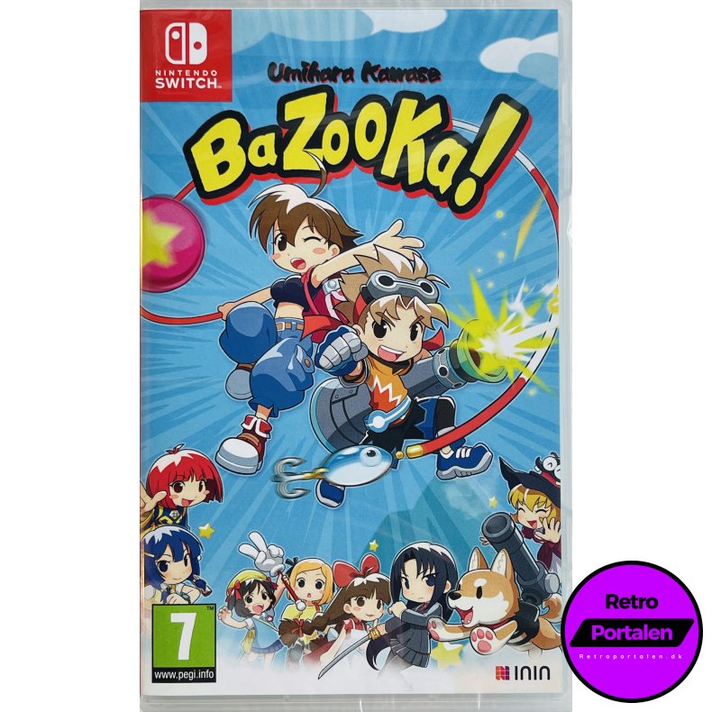 Umihara Kawase BaZooKa! (NY) (Switch)