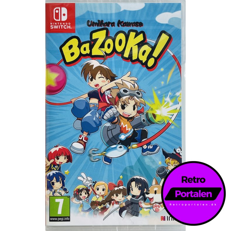 Umihara Kawase BaZooKa! (NY) (Switch)