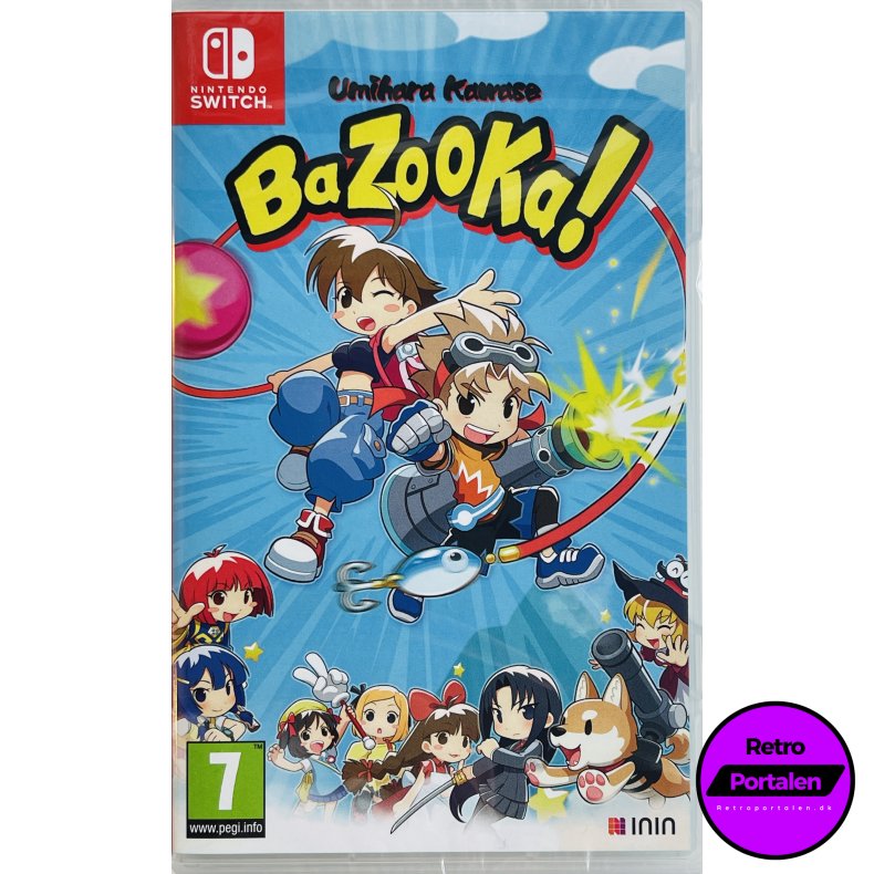 Umihara Kawase BaZooKa! (NY) (Switch)