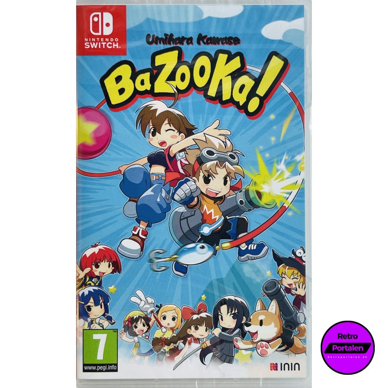 Umihara Kawase BaZooKa! (NY) (Switch)