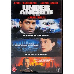 Under Angreb (The Siege) (DVD)