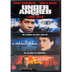 Under Angreb (The Siege) (DVD)