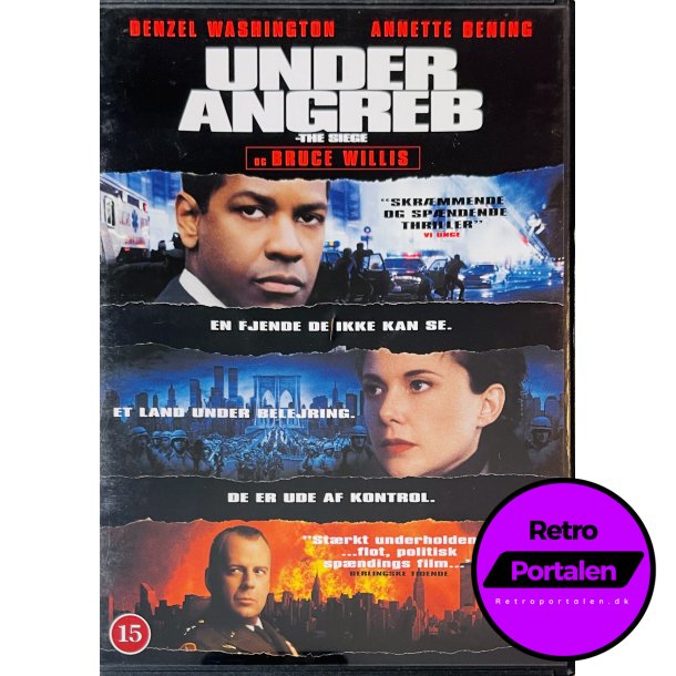 Under Angreb (The Siege) (DVD)