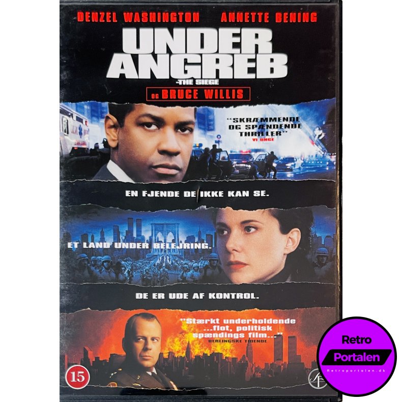Under Angreb (The Siege) (DVD)