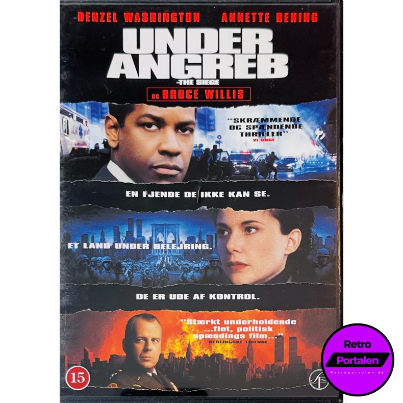 Under Angreb (The Siege) (DVD)
