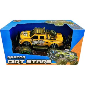 TEC-TOY - Raptor R/C 1:12, 2,4GHz 7,4V Li-Ion - yellow (5700134714037) (NY)