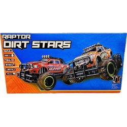 TEC-TOY - Raptor R/C 1:12, 2,4GHz 7,4V Li-Ion - yellow (5700134714037) (NY)