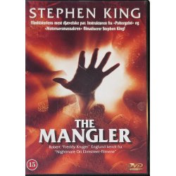 The Mangler (Stephen King) (DVD)