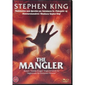 The Mangler (Stephen King) (DVD)