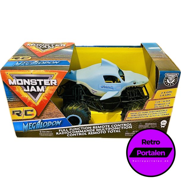 Monster Jam - RC 1:24 Megaladon (778988548233) (NY)