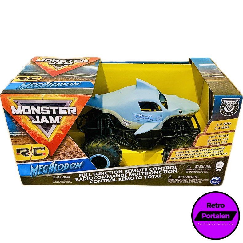 Monster Jam - RC 1:24 Megaladon (778988548233) (NY)