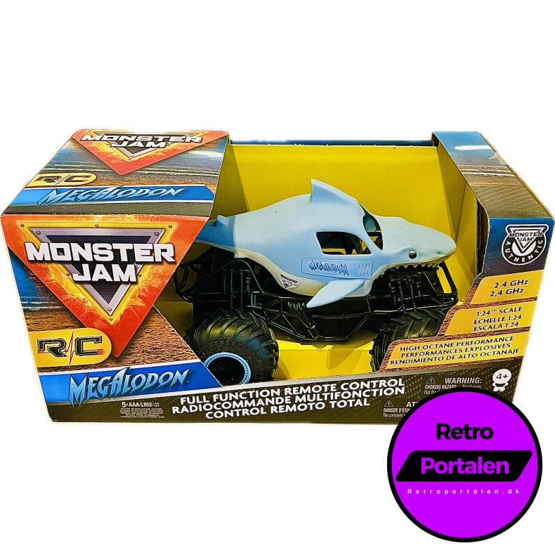 Monster Jam - RC 1:24 Megaladon (778988548233) (NY)