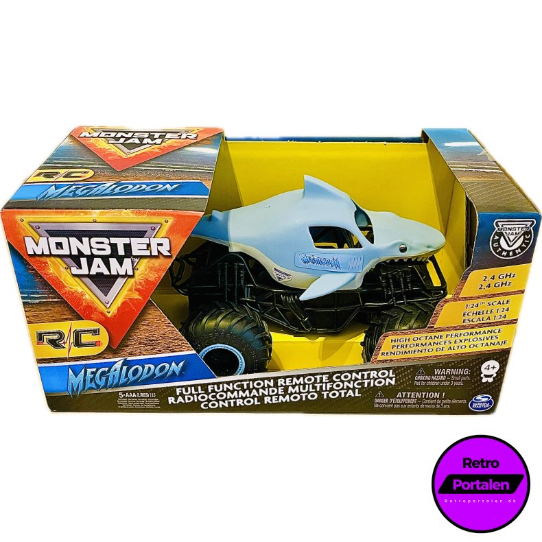 Monster Jam - RC 1:24 Megaladon (778988548233) (NY)