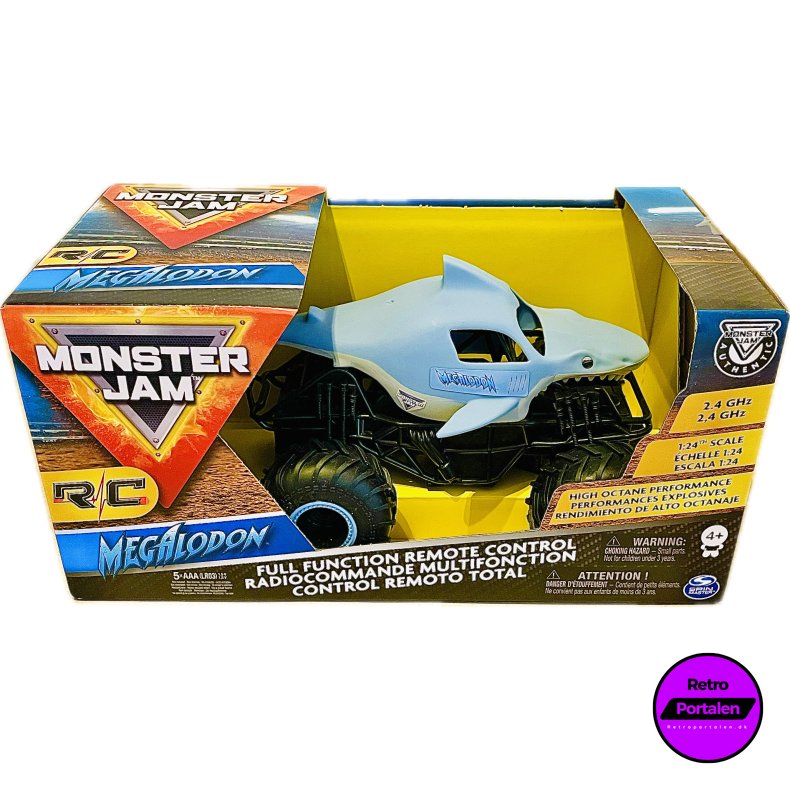 Monster Jam - RC 1:24 Megaladon (778988548233) (NY)