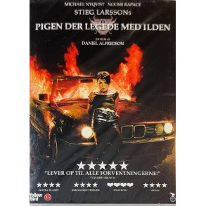 Pigen Der Legede Med Ilden (NY) (DVD)