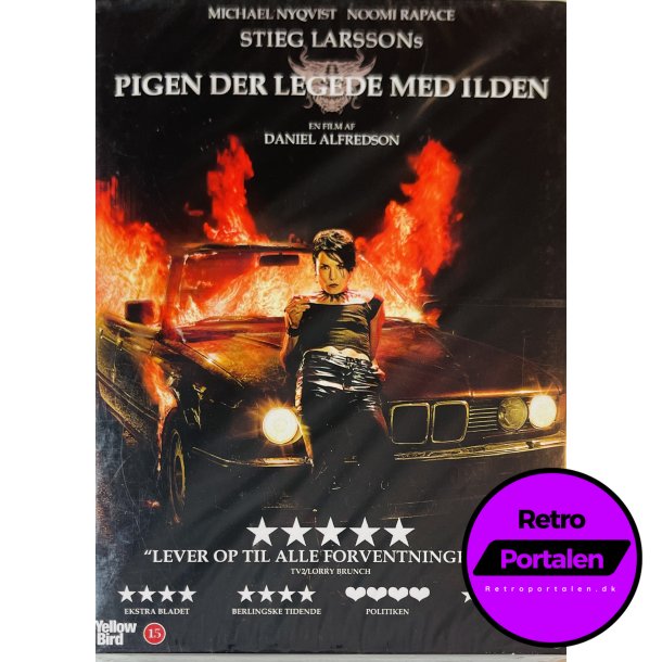 Pigen Der Legede Med Ilden (NY) (DVD)