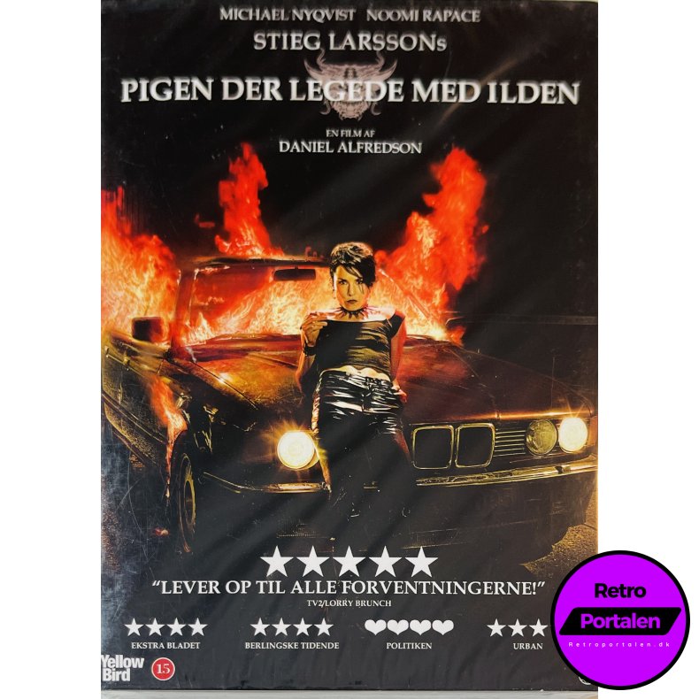 Pigen Der Legede Med Ilden (NY) (DVD)