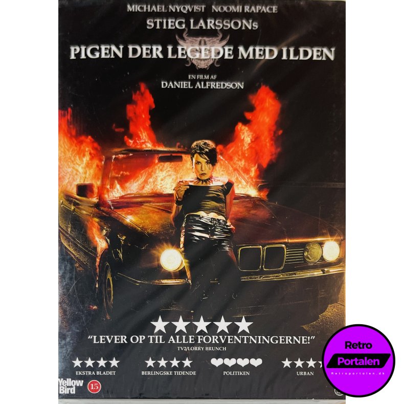 Pigen Der Legede Med Ilden (NY) (DVD)