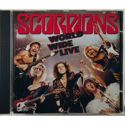 Scorpions - World Wide Live