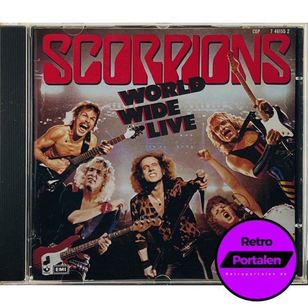 Scorpions - World Wide Live