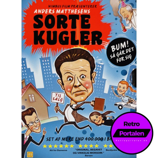 Sorte Kugler (DVD)