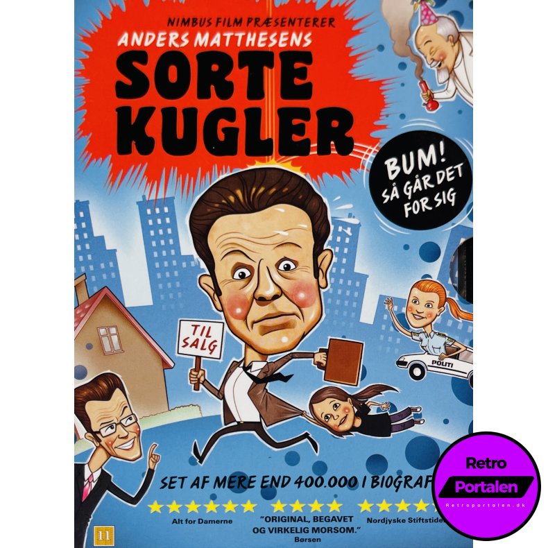 Sorte Kugler (DVD)