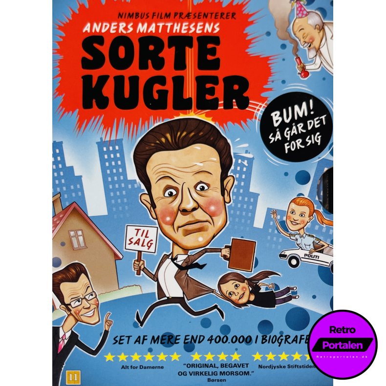 Sorte Kugler (DVD)