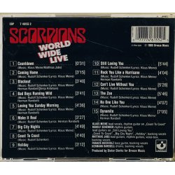 Scorpions - World Wide Live