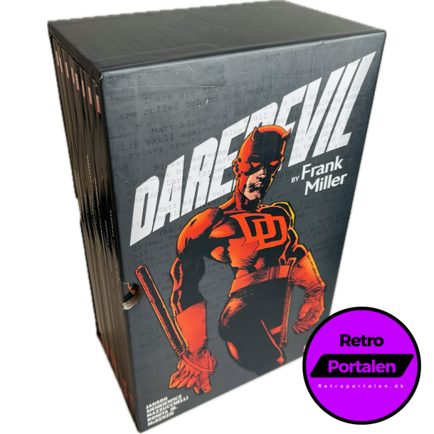 Daredevil By Frank Miller Box Set (Engelsk) (Marvel) (Tegneserie)