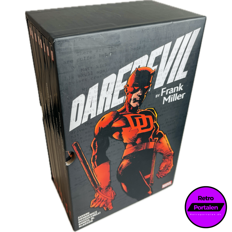 Daredevil By Frank Miller Box Set (Engelsk) (Marvel) (Tegneserie)