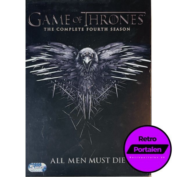 Game Of Thrones (The Complete Fourth Season) (5 Disc) (DVD)