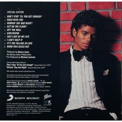 Michael Jackson - Off The Wall (Papir case)