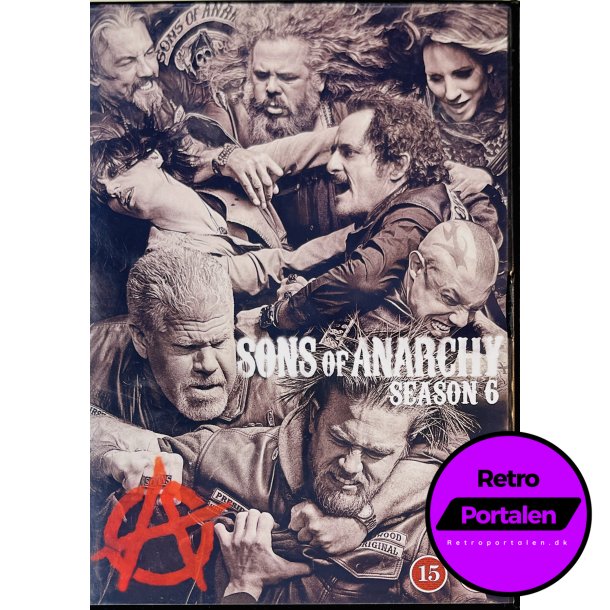 Sons Of Anarchy Season 6 (DVD)