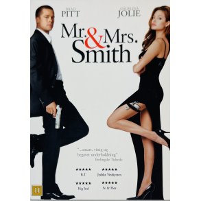 Mr. & Mrs. Smith (DVD)