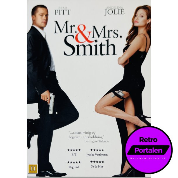 Mr. &amp; Mrs. Smith (DVD)