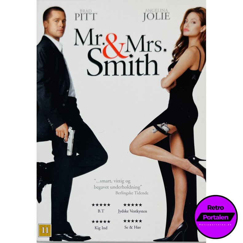 Mr. &amp; Mrs. Smith (DVD)