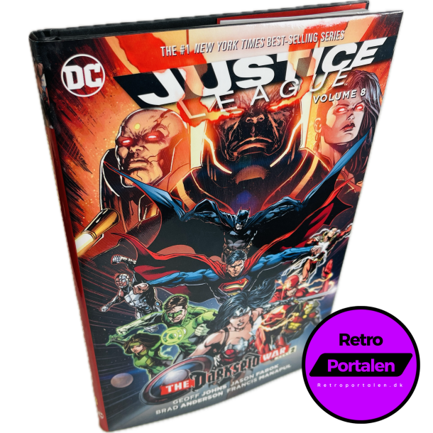 Justice League: Darkseid War Part 2 Vol. 8 (Engelsk) (DC Comics) (Tegneserie)