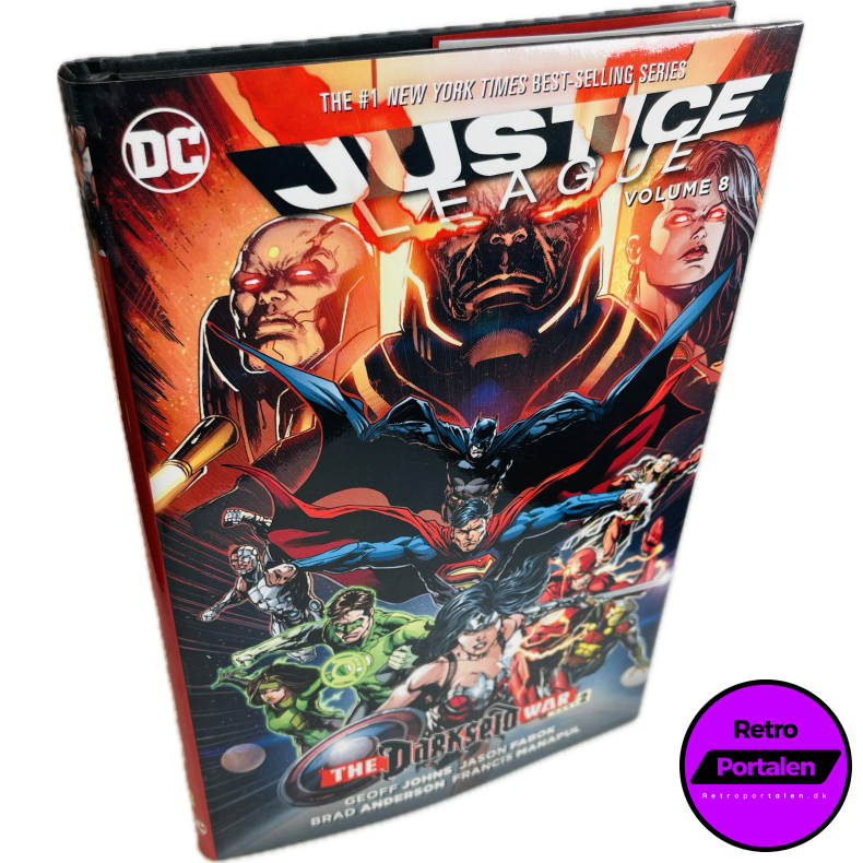 Justice League: Darkseid War Part 2 Vol. 8 (Engelsk) (DC Comics) (Tegneserie)