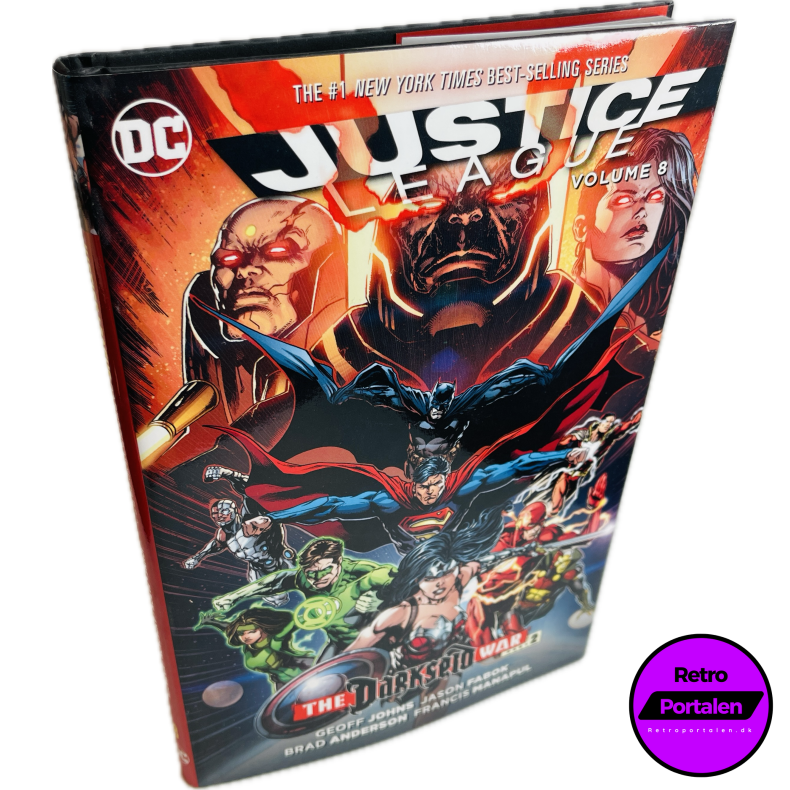 Justice League: Darkseid War Part 2 Vol. 8 (Engelsk) (DC Comics) (Tegneserie)