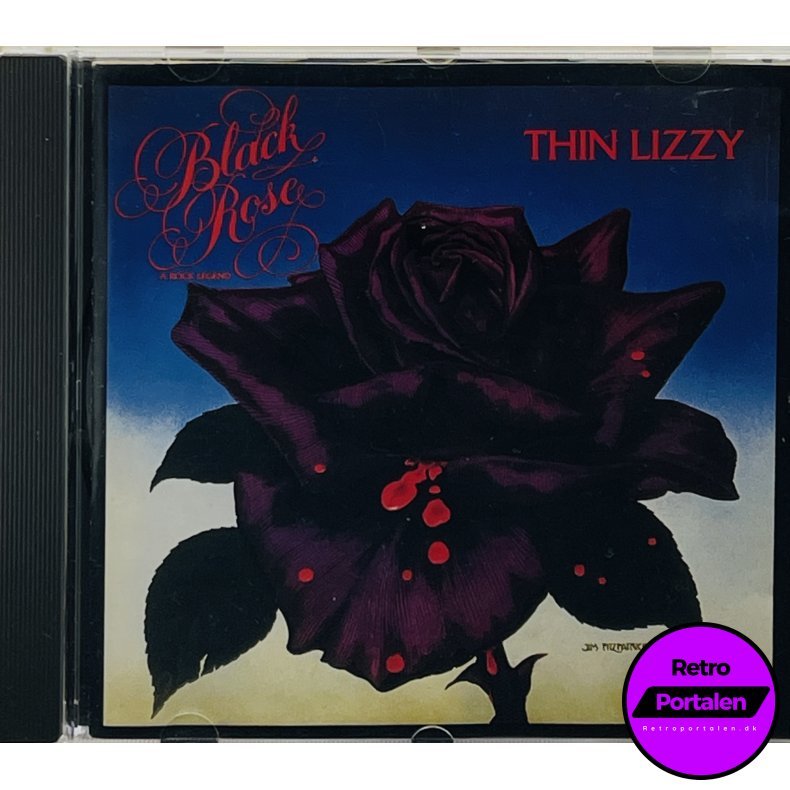 Thin Lizzy - Black Rose / A Rock Legend