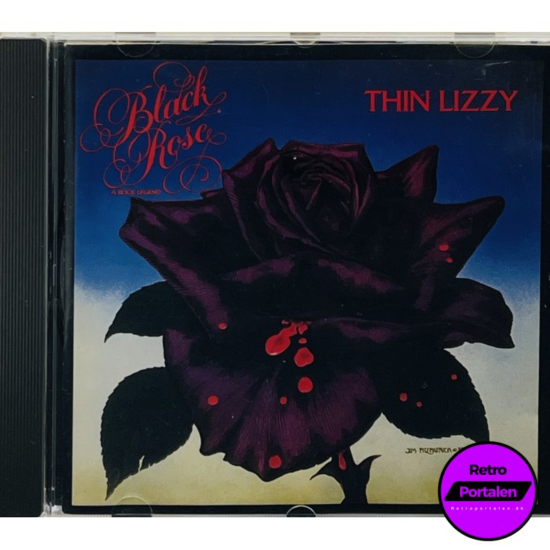 Thin Lizzy - Black Rose / A Rock Legend