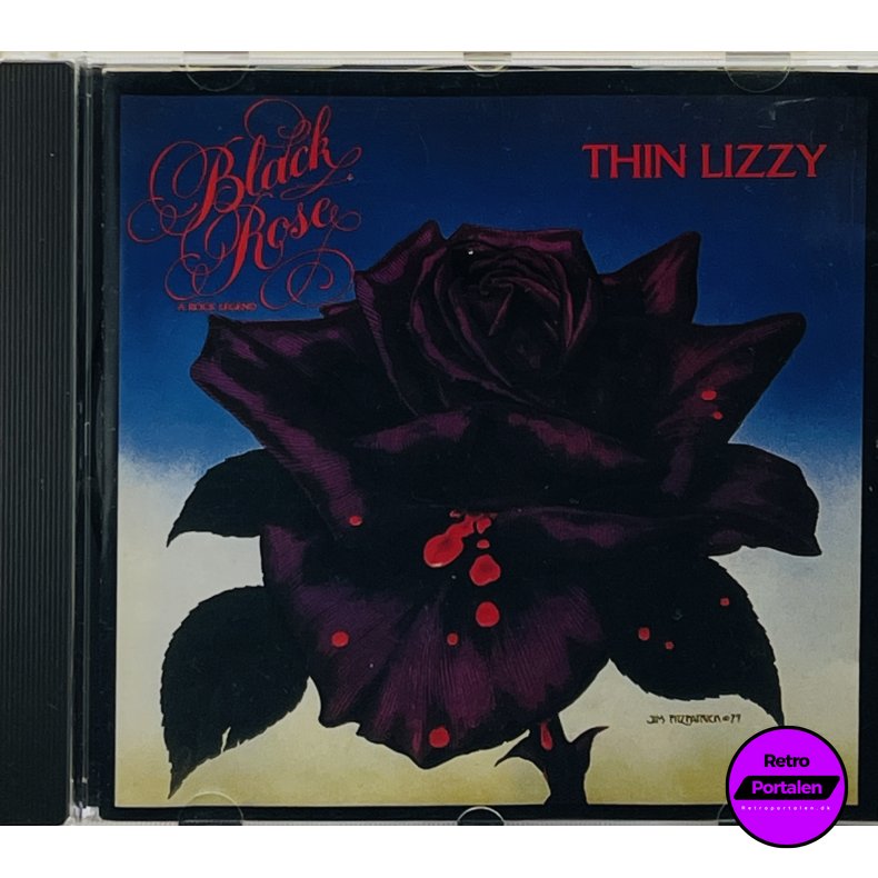 Thin Lizzy - Black Rose / A Rock Legend