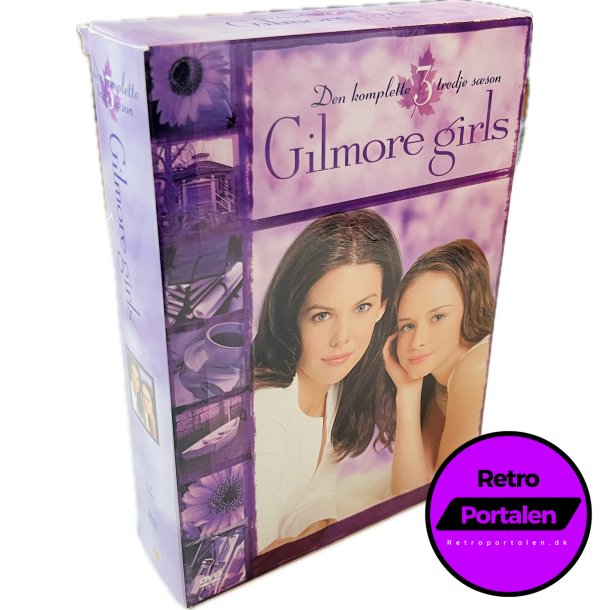 Gilmore Girls (Den Komplette Tredje Sson) (DVD)