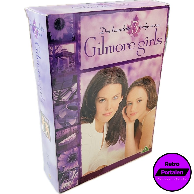 Gilmore Girls (Den Komplette Tredje S�son) (DVD)