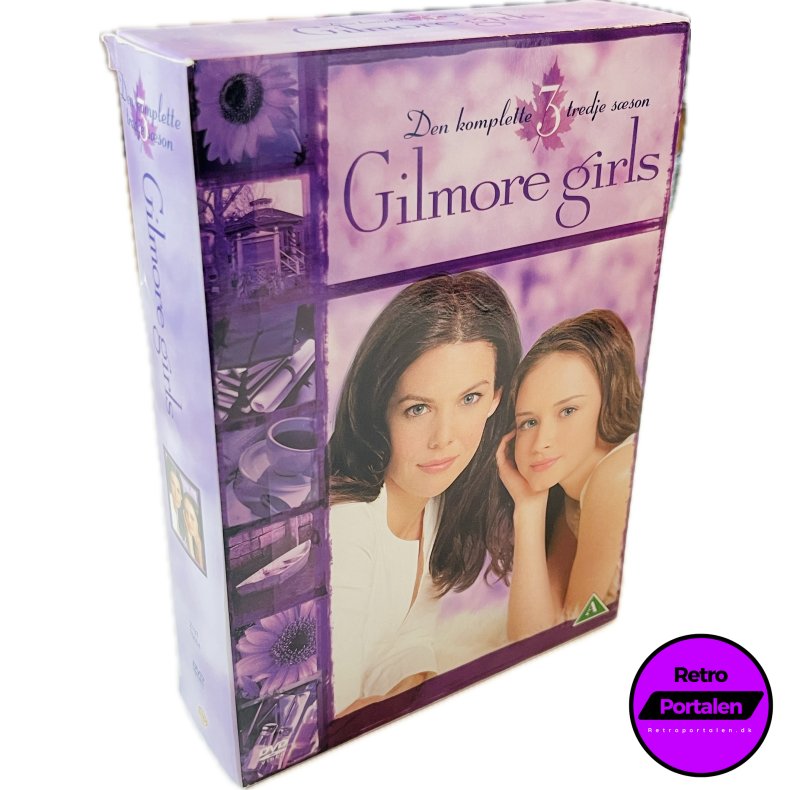 Gilmore Girls (Den Komplette Tredje Sson) (DVD)